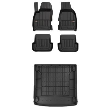 ProLine car mats and boot liner set fitted to SEAT Exeo 2008-2013