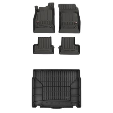 ProLine car mats and boot liner set fitted to Opel Astra J 2009-2020