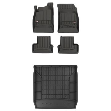 ProLine car mats and boot liner set fitted to Opel Astra J 2009-2020
