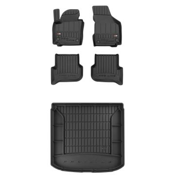 ProLine car mats and boot liner set fitted to SEAT Altea XL 2004-2015