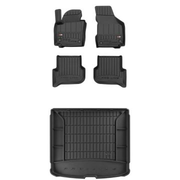 ProLine car mats and boot liner set fitted to SEAT Altea XL 2004-2015