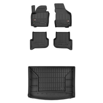 ProLine car mats and boot liner set fitted to SEAT Altea 2004-2015