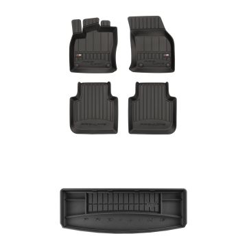 ProLine car mats and boot liner set fitted to SEAT Tarraco 2018-2024