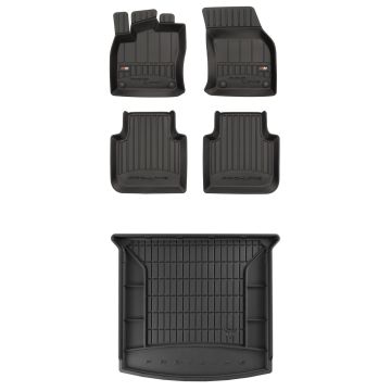ProLine car mats and boot liner set fitted to SEAT Tarraco 2018-2024