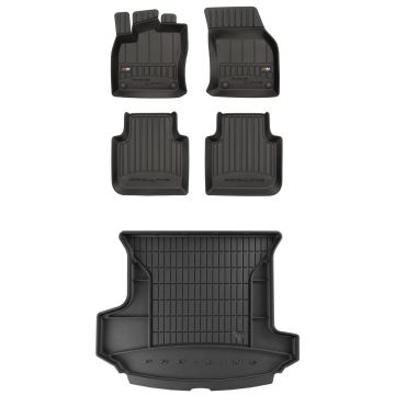 ProLine car mats and boot liner set fitted to Skoda Kodiaq 2016-2024