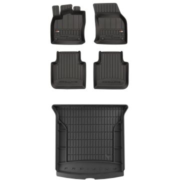 ProLine car mats and boot liner set fitted to Skoda Kodiaq 2016-2024