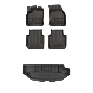 ProLine car mats and boot liner set fitted to Skoda Kodiaq 2016-2024