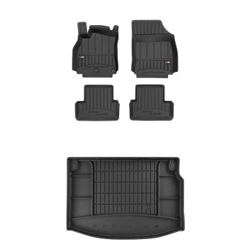 ProLine car mats and boot liner set fitted to Renault Megane III 2008-2016