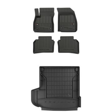 ProLine car mats and boot liner set fitted to Opel Insignia B 2017-2022