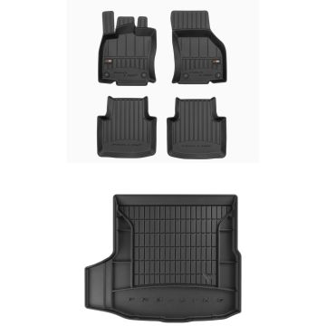 ProLine car mats and boot liner set fitted to Volkswagen Arteon 2017-2025