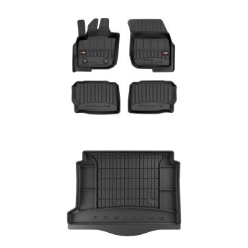 ProLine car mats and boot liner set fitted to Ford Mondeo V 2014-2022
