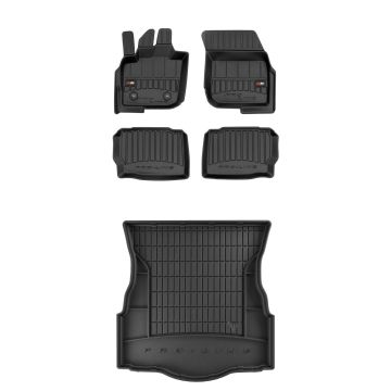 ProLine car mats and boot liner set fitted to Ford Mondeo V 2014-2022
