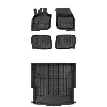 ProLine car mats and boot liner set fitted to Ford Mondeo V 2014-2022