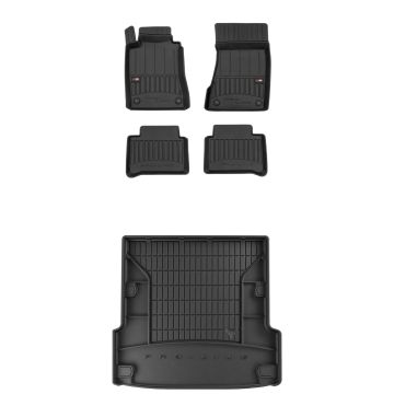 ProLine car mats and boot liner set fitted to Mercedes-Benz E-Class S211 2002-2009