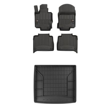 ProLine car mats and boot liner set fitted to Mercedes-Benz GLE W167 since 2019