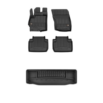ProLine car mats and boot liner set fitted to Mitsubishi Outlander III 2012-2022