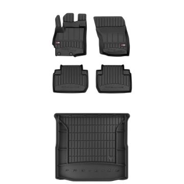 ProLine car mats and boot liner set fitted to Mitsubishi Outlander III 2012-2022