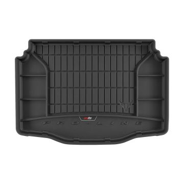 Kofferraummatten mit ProLine-Logo, perfekt passend für Fiat 600e ab 2023
