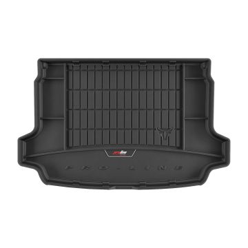 Kofferraummatten mit ProLine-Logo, perfekt passend für Fiat 600e ab 2023