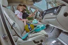 Choroba lokomocyjna u dziecka – jak przygotować auto i szybko poradzić sobie z „awarią” na trasie?